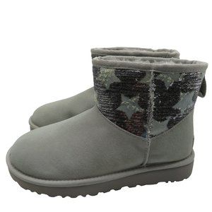 UGG Australia Classic Mini Sequin Stars Boot 7